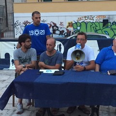 Vigor Trani, i tifosi si riuniscono in piazza Teatro