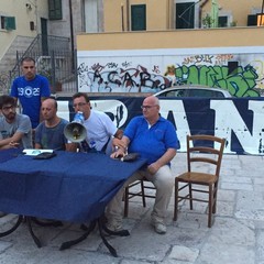 Vigor Trani, i tifosi si riuniscono in piazza Teatro