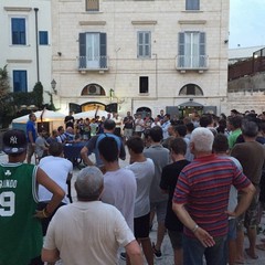 Vigor Trani, i tifosi si riuniscono in piazza Teatro