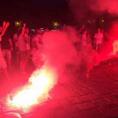 Vigor Trani, i tifosi si riuniscono in piazza Teatro