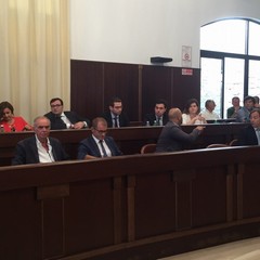 Primo consiglio comunale dell'amministrazione Bottaro