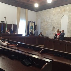 Primo consiglio comunale dell'amministrazione Bottaro