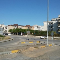 Buche stradali in via Grecia