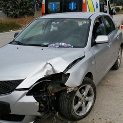 Incidente sulla Trani-Andria, un ferito