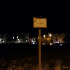 Rattoppate le voragini di via Grecia