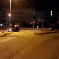 Rattoppate le voragini di via Grecia