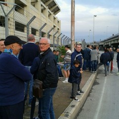 Vigor-Mesagne, protesta dei tifosi a fine partita