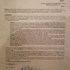 ordinanza vendita bibite asporto