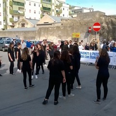 Strettoia di Pozzo Piano, la protesta dei residenti