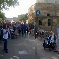 Strettoia di Pozzo Piano, la protesta dei residenti