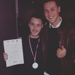 Due tranesi all'Hair and Beauty Congress