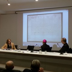 Consegna di 109 pergamene alla diocesi: l'incontro al Museo Diocesano