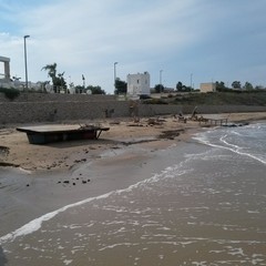 Lido Matinelle - opere d'arte rifiuti