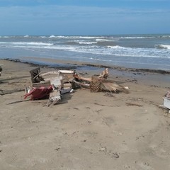 Lido Matinelle - opere d'arte rifiuti