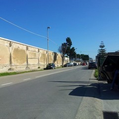 Nuova segnaletica stradale in via Barletta