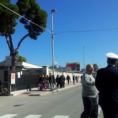 Nuova segnaletica stradale in via Barletta