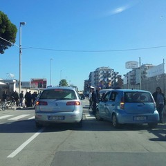 Nuova segnaletica stradale in via Barletta