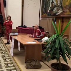 Lezione di primo soccorso al Liceo De Sanctis