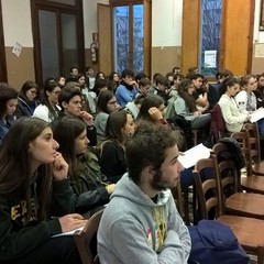 Lezione di primo soccorso al Liceo De Sanctis