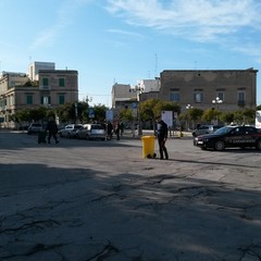 Nuovo allarme bomba all'Amet, transennata l'area