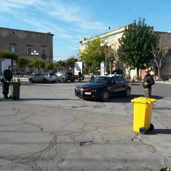 Nuovo allarme bomba all'Amet, transennata l'area