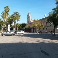Nuovo allarme bomba all'Amet, transennata l'area