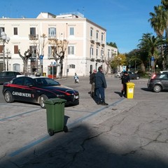 Nuovo allarme bomba all'Amet, transennata l'area