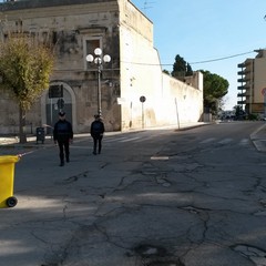 Nuovo allarme bomba all'Amet, transennata l'area