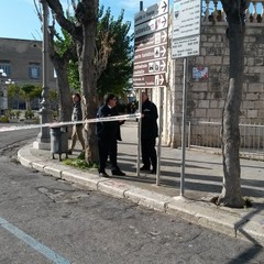 Nuovo allarme bomba all'Amet, transennata l'area