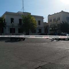 Nuovo allarme bomba all'Amet, transennata l'area