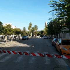 Nuovo allarme bomba all'Amet, transennata l'area