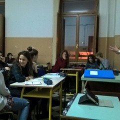 Corso di scrittura creativa al Liceo De Sanctis