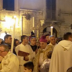 Benedizione del Presepe in Piazza Libertà - Natale 2015 -