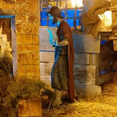 furto presepe pastore