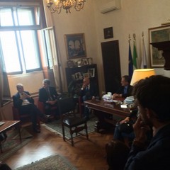 visita di Giovanni Legnini (Csm) in Procura