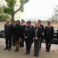 Cerimonia del 25 aprile in via Di Terlizzi
