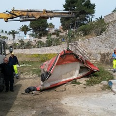 Pulizia straordinaria dei tratti di Colonna e Baia del pescatore
