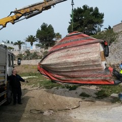 Pulizia straordinaria dei tratti di Colonna e Baia del pescatore