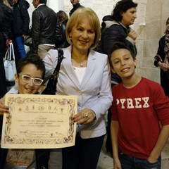 premiazione alunni Baldassarre "Giovanni Paolo II"