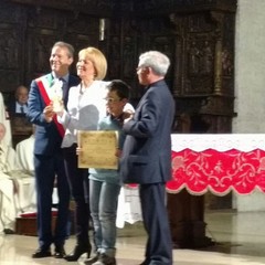 premiazione alunni Baldassarre "Giovanni Paolo II"