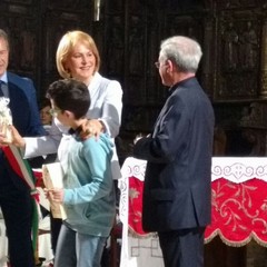 premiazione alunni Baldassarre "Giovanni Paolo II"