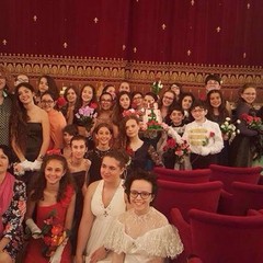 i ragazzi della Baldassare al San Carlo di Napoli e a San Domenico