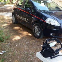 Villa Bini, avvistato un uomo all'interno della struttura disabitata