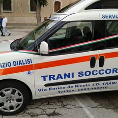 nuovi mezzi di Trani Soccorso