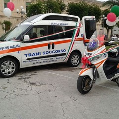 nuovi mezzi di Trani Soccorso