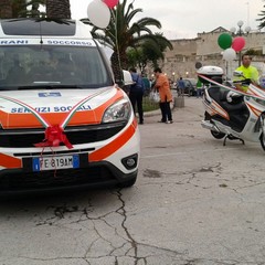 nuovi mezzi di Trani Soccorso