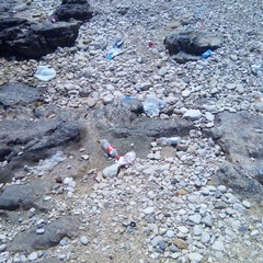 Spiaggia di Sant'Antuono ripulita dai rifiuti