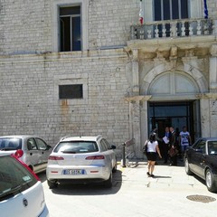 Allarme bomba al Tribunale civile