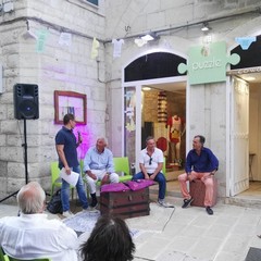 Conferenza stampa con Assonautica: presenti Paolo Dal Buono, Francesco Cuna, Raffaella Bologna, Amedeo Bottaro