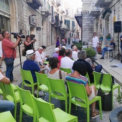 Conferenza stampa con Assonautica: presenti Paolo Dal Buono, Francesco Cuna, Raffaella Bologna, Amedeo Bottaro